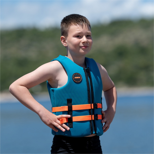 2026 Jobe Junior 50N Neopren Redningsvest 244925002 - Teal